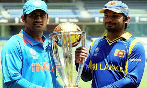 Sri lankan batsman kumar sangakkara plays a shot during the icc cricket world cup final match between india and sri lanka at wankhede stadium. Kumar Sangakkara Lifts Lid On Two Tosses In 2011 World Cup Final Against India On Cricketnmore