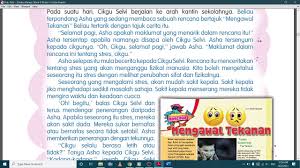 Bahasa arab tahun 6 ( topik 3 buku teks). Bahasa Melayu Tahun 6 Unit 5 Usahlah Stres Kesan Stres Kepada Manusia Ms 25 Youtube