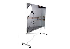 Maybe you would like to learn more about one of these? Non Glass Mylar Rolling Mirror For Dance Studios Shatterproof