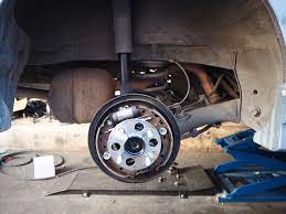Karim nice ­ the e­mergency brake on a car has to be actuated by a different power source than the primary braking system. Rear Brake Drag Or Lockup Drum Brakes Phoenix Systems