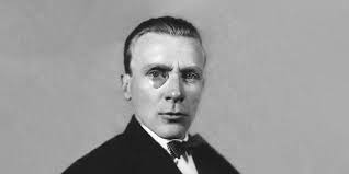 Street like an exhibition. Houses