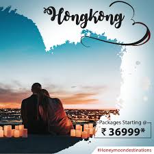 Hong Kong Honeymoon Package Travel Instagram Travel And Tourism Holiday Packaging