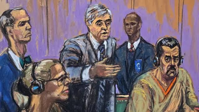 Sin guardias de honor ni insignias patrias: el d�a que vi a Nicol�s Maduro y Cilia Flores vestidos de caqui en un tribunal de Nueva York - BBC News Mundo
