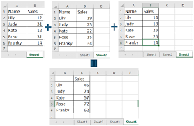 This code will open a closed workbook so that you can copy a sheet into it. How To Collect Data From Multiple Sheets To A Master Sheet In Excel