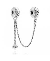 Grains Of Energy Safety Chain Pandora Safety Chain Silver Pandora Charms Pandora Bracelet Designs