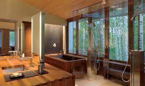 We tried to consider all the trends and styles. 18 Stylish And Tranquil Japanese Bathroom Designs