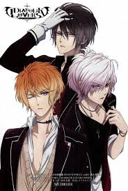 Diabolik Lovers Shuu Reiji And Subaru Diabolik Lovers Diabolik Lovers Wallpaper Diabolik