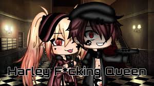 Gacha life kolorowanki do drukowania i pobierania. Harley F Cking Quinn Glmv 1k Sub Special Gacha Life Youtube