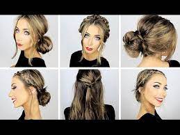 5 Easy Heatless Hairstyles For Work School Danielle Mansutti Heatless Hairstyles Work Hairstyles Easy Hairstyles