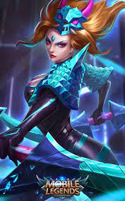 No algorithm can match the creativity of a human brain. Mobile Legends Karina Wallpapers Wallpaper Cave