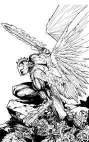 Pin On Lineart Spawn Image Comics