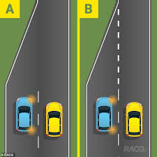 We've got 11 questions—how many will you get right? A Simple Road Rule Quiz About Merging Sparked A Passionate Debate Between Queensland Motorists Daily Mail Online