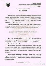 Comisia nationala pentru compensarea imobilelor. Puncte Si Dosare Anrp 750 Lei Lajumate Ro