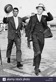 Frank sinatra, dean martin, bing crosby : Dean Martin Und Frank Sinatra London Flughafen Stockfotografie Alamy