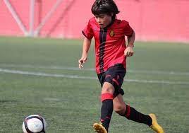 Luka romero se convirtió en el jugador más joven en debutar en laliga de españa. Argentina Football Media Eng On Twitter Pablo Aimar Has Called Up Wonderkid Luka Romero To Argentina U15 Squad He Was Discovered By Horacio Gaggioli Same Representative Who Took Messi To Barcelona Luka