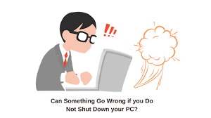 Unplug the power cord to your computer, pressing the power button on the computer do not let go. Is It Bad To Never Or Rarely Turn Off The Computer Appuals Com