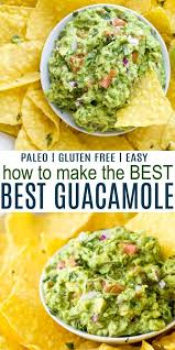 How To Make The Best Guacamole Easy Recipe Recipe In 2020 Best Guacamole Recipe Guacamole Recipe Easy Homemade Guacamole Recipe