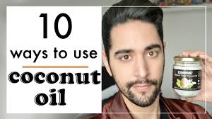 The coconut oil works by coating your hair, making it easier to comb out, while also conditioning when used as a styling product, applying coconut oil to hair that's dry is the quickest way to. 10 Ways To Use Coconut Oil Organic Coconut Oil Grooming Hair Tips And Hacks James Welsh Youtube