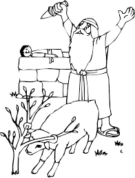 Use the abraham and isaac coloring page as a fun activity for your next children's sermon. Pin On Bible Doodles For Journaling