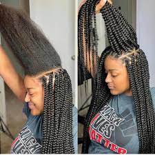 Best Braids Hairstyles Very Protective Get Your Edges Laid Hunnie Girls Hairstyles Braids Braided Hairstyles Hair Styles