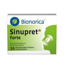 Sinupret Forte Uberzogene Tabletten 20 St Homoopathische Mittel Alternative Medizin Easyapotheke