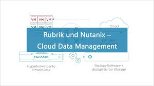 Power solution attractively priced with built in. Rubrik Und Nutanix Fur Ein Starkes Cloud Data Management Blog