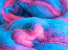 Buy aesthetic cotton candy pink blue pastel glittery sky by samararibas as a tote bag. Blue Pink Cotton Candy Blue Cotton Candy Pink Cotton Candy Cotton Candy