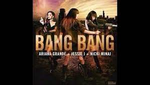 Bang bang is a song recorded by english singer jessie j, american singer ariana grande and american rapper nicki minaj. Bang Bang Jessie J Ft Ariana Grande Nicki Minaj Lyrics Video Dailymotion