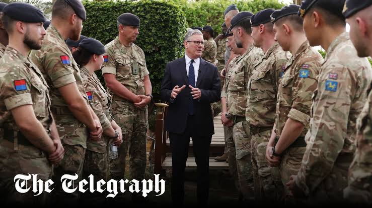 Starmer considers borrowing spree to fund defence