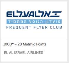 This Week In Bank Points Booking El Al Business Class