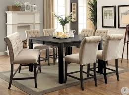 Maybe you would like to learn more about one of these? Sania Iii Antique Black Counter Height Dining Room Set From Furniture Of America Coleman Furniture