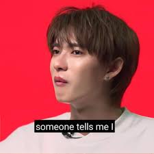 Love this boy. Love that he complains the entirety of Act 3. 😂