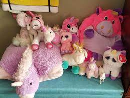 Unicorn Collection Many Are Goodwill Rescues Teddy Teddy Bear Cool Stuff