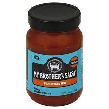 Let's get this fire started. My Brother S Salsa Salsa Fire Roasted Medium 16 Oz Instacart