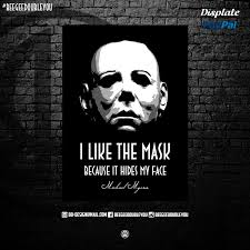 Michael Myers Poster Print By Bgw Beegeedoubleyou Displate Michael Myers Halloween Poster Prints Michael Myers Poster