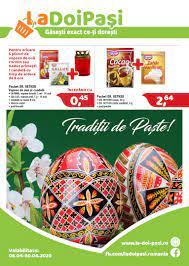 La doi pași pune la dispoziția clienților săi un portofoliu ce conține mărci foarte cunoscute. Cataloage La Doi Pasi Catalog Az