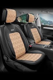 Deluxe Boss Renault Fluence Uyumlu Deri Koltuk Kilifi Deluxe Boss Luxury Fit Diamond Dm13 Trendyol