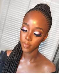 Braids (also referred to as plaits) are a complex hairstyle formed by interlacing three or more strands of hair. Straight Up Hair Style With Beads 17 Best Ghana Weaving Styles Braids Hairstyles For 2020 Instead Of Classic Box Braids Supermodel Jourdan Dunn Edged Up Her Style By Incorporating