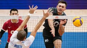 جدول لیگ ملت های والیبال