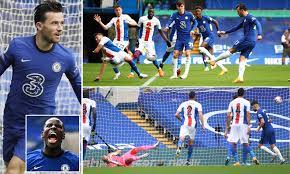 Debut delight for chilwell as blues run riot. Chelsea 4 0 Crystal Palace Debut Delight For Chilwell As Blues Run Riot Daily Mail Online