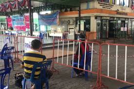 Bukit kayu hitam is a small town located in kedah state in malaysia. Malaysia Closes Checkpoint Opposite Sadao