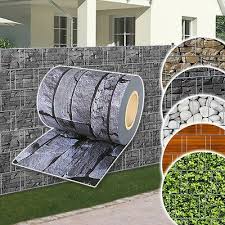 Sichtschutz Pvc Doppelstabmatten Zaunfolie Windschutz Blickdicht Windschutz Eur 21 99 Picclick De Cercas De Casas Jardines Muro Perimetral