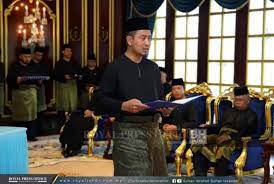 Effective july 2018, access to full reports will only be available with a subscription. Dr Sahruddin Angkat Sumpah Mb Baharu Johor