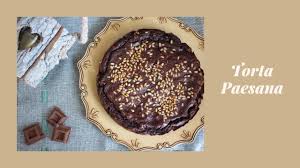 Proprio per questo, la torta paesana che troverete in questa ricetta è semplice da preparare e, alla fine del tempo di riposo, sarete appagati e soddisfatti da uno squisito dolce al cioccolato, umido, sfizioso e profumato come preparare la torta paesana livellate. Torta Paesana Ricette Da Matti Youtube