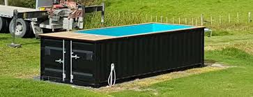 Piscine Container Design Originale Solide Et Economique