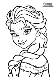 Plus, it's an easy way to celebrate each season or special holidays. Elsa Coloring Pages Free R Elsa