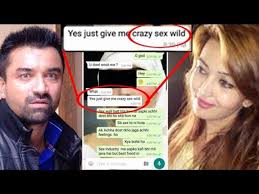 SHOCKING Whats App Msgs Of Ajaz Khan Openly Asking Model For $EX