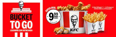 With an extra crispy filet and premium pickles and mayo on a brioche bun, it's the only chicken sandwich that's finger lickin' good. Kentucky Fried Chicken Legendar Lecker Jetzt Auch Online Bestellen Kfc De
