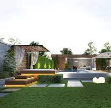 What does your dream garden look like? Luxury Modern House Garden Design Corpus Architects Archello