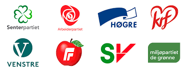 The key to success of miljopartiet is the stength of its color range, that breaks. Politiske Parti
